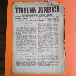 Tribuna Juridica nr. 1-2/11.01.1920