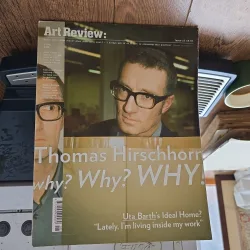 Art Review: Thomas Hirschhorn - iunie 2008