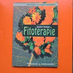 Fitoterapie - Valentin Nădășan