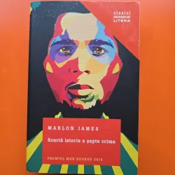 Scurtă istorie a șapte crime - Marlon James