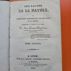 Les leçons de la nature - Louis Cousin-Despériaux - vol. I