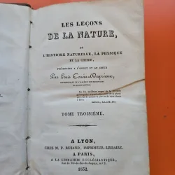 Les Leçons de la Nature - Louis Cousin-Despréaux - vol. III