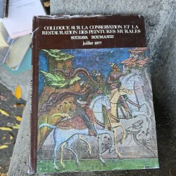 Colloque sur la conservation et la restauration des peintures murales - Nu este specificat