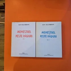 Menestrel peste păduri - Ion Machidon