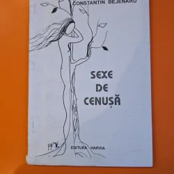 Sexe de cenușă - Constantin Bejenaru