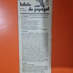 Bilete de papagal - no 22 /  26 februarie 1928