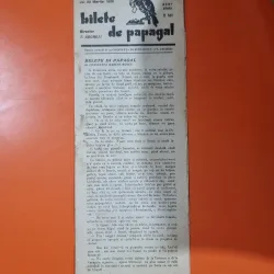 Bilete de papagal - no 43 / 22 martie 1928