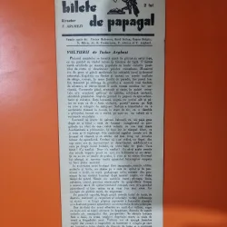 Bilete de papagal - no 49 / 29 martie 1928