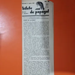 Bilete de papagal - no 51 / 31 martie 1928