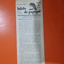 Bilete de papagal - no 59 / 9 aprilie 1928