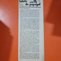 Bilete de papagal - no 93 / 25 mai 1928