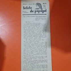 Bilete de papagal - no 9 / 11 februarie 1928