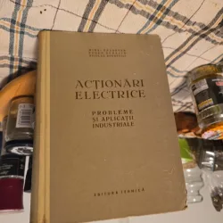 Acționari electrice - Mihai Brașovan, Eugen Seracin, Nicolae Bogojeviți