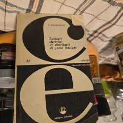 Tablouri electrice de distribuție de joasă tensiune - E. Pietrăreanu