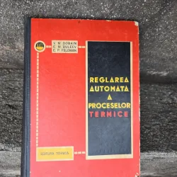 Reglarea automată a proceselor termice - V. M. Dobkin, E. M. Duleev, E. P. Feldman