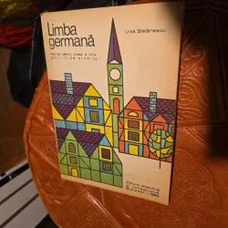 Limba germană manual pentru clasa a VII-a- Livia Ștefănescu