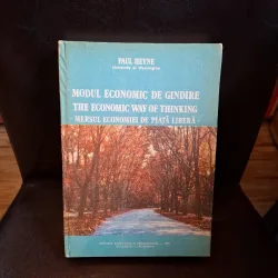 Modul economic de gândire - The Economic Way of Thinking - Paul Heyne