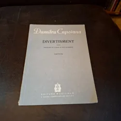 Divertisment (contine dedicatia autorului) - Dumitru Capoianu