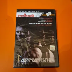 Million Dollar Baby - Clint Eastwood DVD