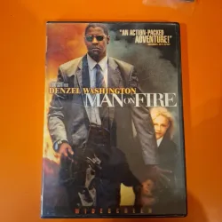 Man on Fire - A.J. Quinnell DVD