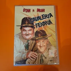 Cavaleria Texană - Stan și Bran DVD