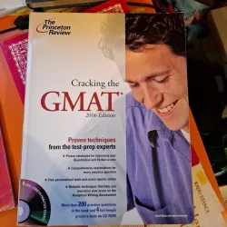Cracking the GMAT - Geoff Martz și Adam Robinson