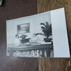 Fotografie din perioada comunista , Nicolae Ceausescu impreuna cu Elena Ceausescu