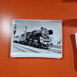 Fotografie (2) Locomotiva DR BR 50.40 Reko