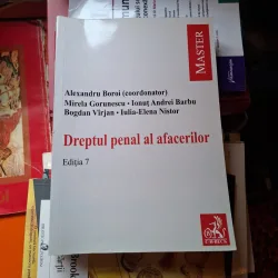 Dreptul penal al afacerilor - Alexandru Boroi, Mirela Gorunescu, Ionuț Andrei Barbu, Bogdan Virjan, Iulia-Elena Nistor