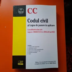 Codul civil și Legea de punere în aplicare - Radu Rizoiu
