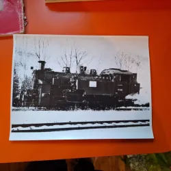Fotografie Locomotiva DB 97502 cu cremaliera  , Horb 1960 - 
