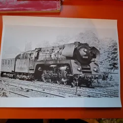 Fotografie Locomotiva DR BR 01 - 