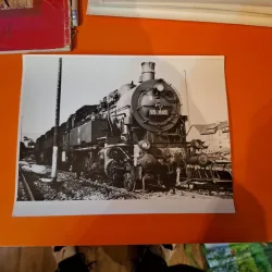 Fotografie Locomotiva DR 93.1182 Saalfeld 1970 - 