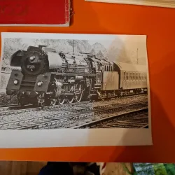 Fotografie Locomotiva  DR BR01 - 