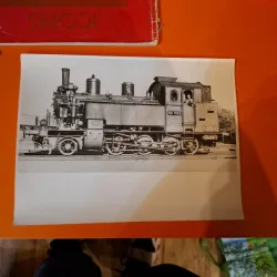Fotografie Locomotiva DRG 98 1105 - 