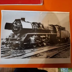 Fotografia Locomotiva DR BR 41 - 
