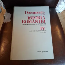Documente privind Istoria României vol.IV - Eudoxiu de Hurmuzaki
