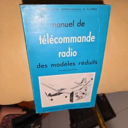 Manuel de télécommande radio des modèles réduits - Gostrovidow, Spranceana & Florea, cu carte de vizita Spranceana
