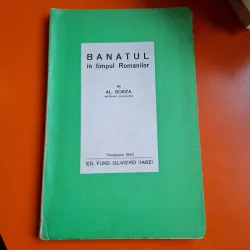 Banatul în timpul Românilor - Al. Borza