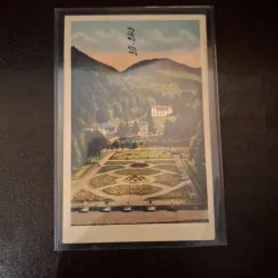 Carte Postala , baile Slanic-Moldova administratia Bailor si vila Theodoru - (necirculata)