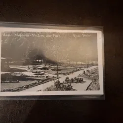 Carte postala Slanic-Moldova vedere din Parc - Foto Weiss (circulata)