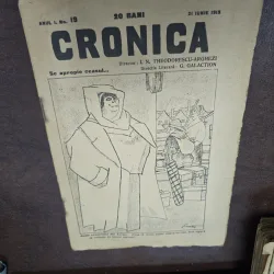 Cronica nr.19/1915 - I. N. Theodorescu-Argezi