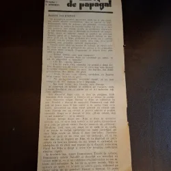 Bilete de papagal - Sambata 6 Aprilie 1929 Nr.357