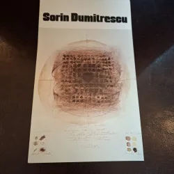 Afis/Invitatie vernisaj din perioada comunista - 18 Februarie 1980