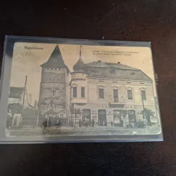 Carte postala , Salonta , Muzeul Aurului si hanul Asociației Memoriale a Aurului - Circulata