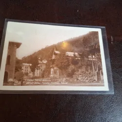 Carte postala , Băile Slănic-Moldova , Vilele Alexe , Sularu , Pandrea , Palade - Circulata