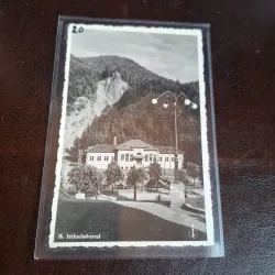 Carte postala Slanic Moldova , Inhalatorul  - Necirculata