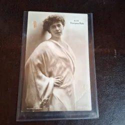 Carte postala , necirculata , alb negru , Principesa Maria  - Colectia Mandy