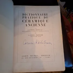 Dictionnaire pratique de céramique ancienne - Lacour-Bréval și Gaston Edinger