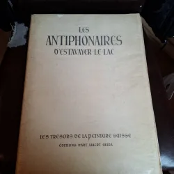 Les Antiphonaires O Estavayer-Le-Lac (album) - Conrad de Mandach